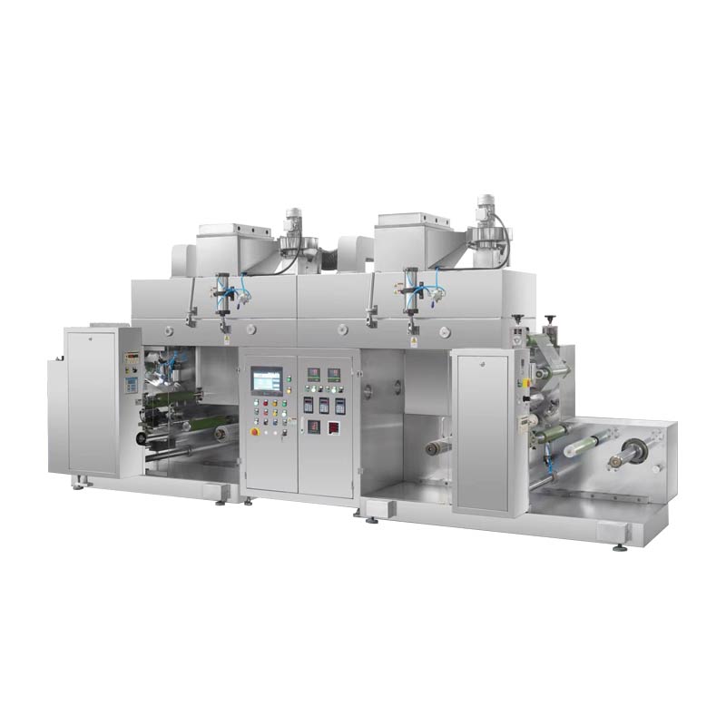 PET paper BOPP aluminum foil copper foil roll coating machine